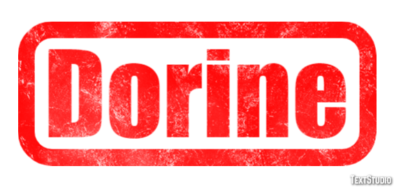 Dorine Texteffekt