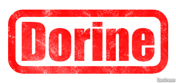 Dorine Text Effect