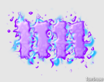 1111 Text Effect