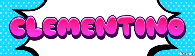 Clementino Effetto testo