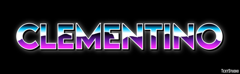 Clementino Effetto testo