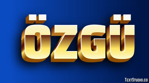 Özgü Metin Efekti