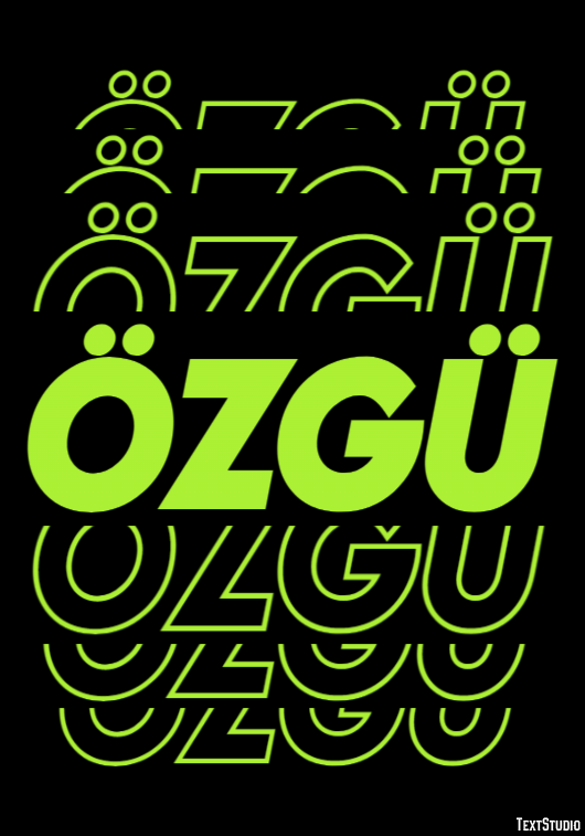 Özgü Metin Efekti
