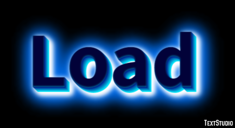 Load Text Effect