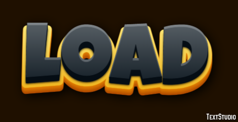 Load Text Effect