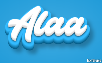 Alaa Text Effect