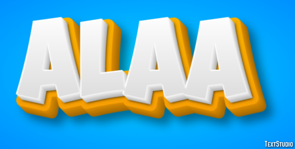 Alaa Text Effect