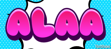 Alaa Text Effect