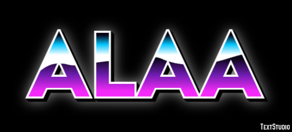 Alaa Text Effect