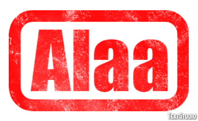 Alaa Text Effect