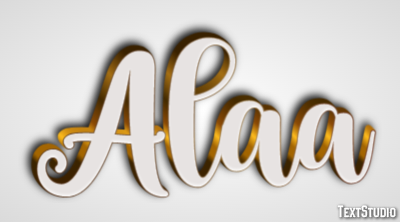 Alaa Text Effect