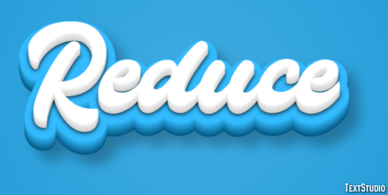 Reduce Text Effect