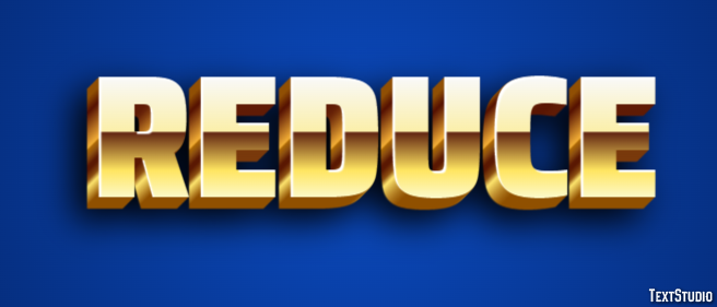 Reduce Text Effect