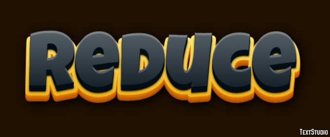 Reduce Text Effect