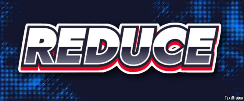 Reduce Text Effect