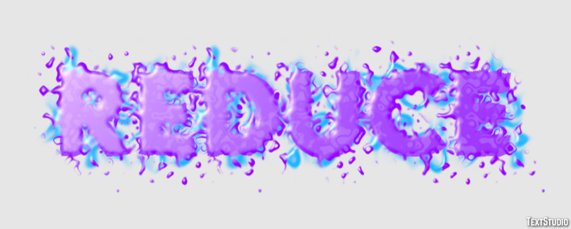 Reduce Text Effect
