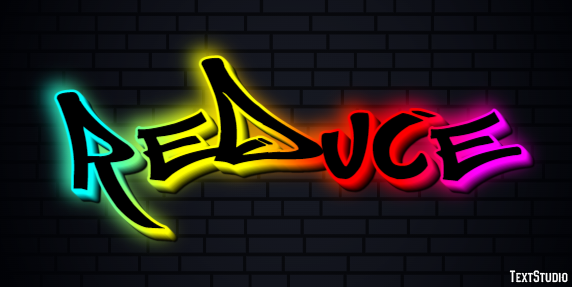 Reduce Text Effect