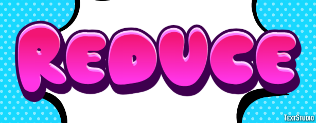 Reduce Text Effect