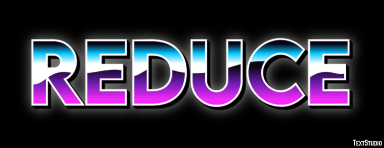 Reduce Text Effect