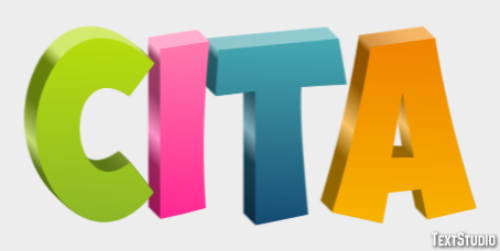 Çita Efecto de texto