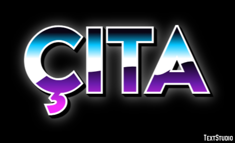 Çita Efecto de texto