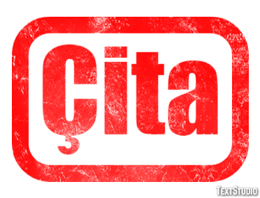 Çita Efecto de texto