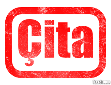 Çita Metin Efekti