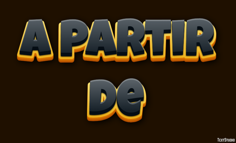 A partir de Texteffekt
