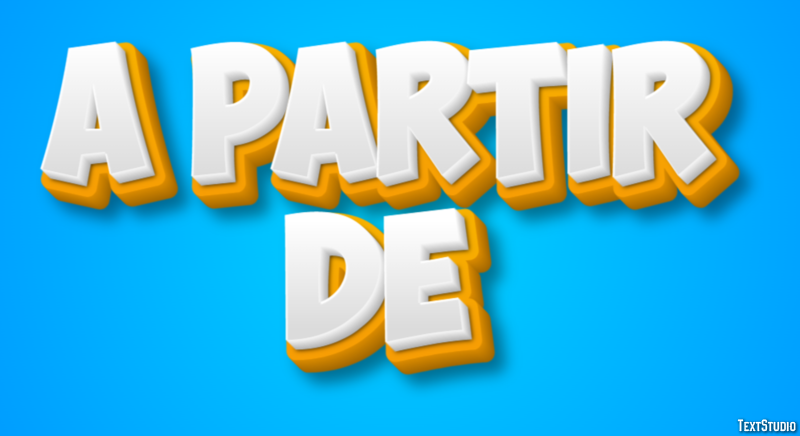 A partir de Text Effect