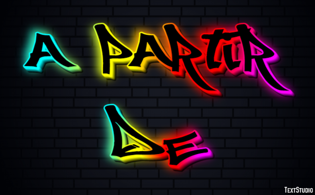 A partir de Text Effect