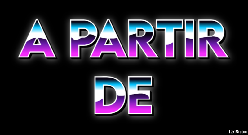 A partir de Texteffekt