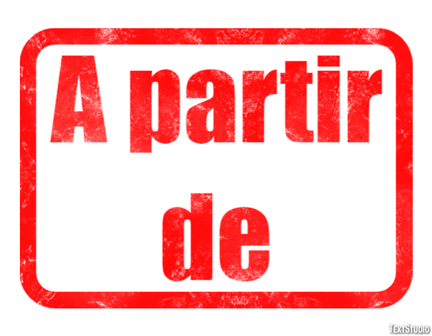 A partir de Texteffekt
