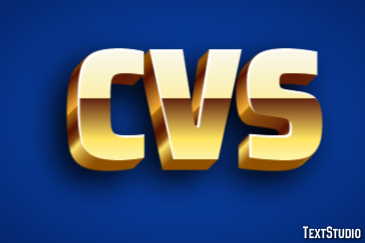 CVS Tekst Effect