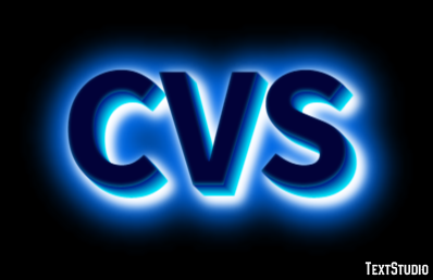 CVS Tekst Effect