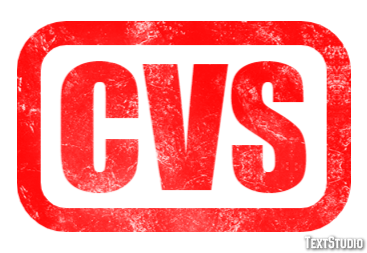 CVS Tekst Effect