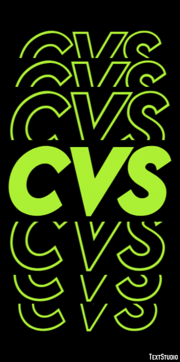 CVS Tekst Effect