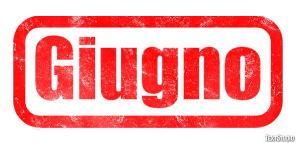 Giugno Texteffekt