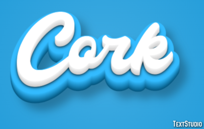 Cork Efekt tekstowy