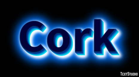 Cork Efekt tekstowy