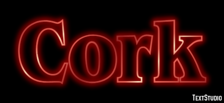 Cork Efekt tekstowy
