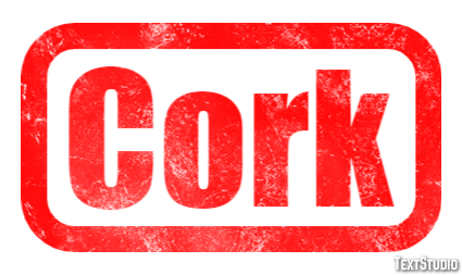 Cork Efekt tekstowy