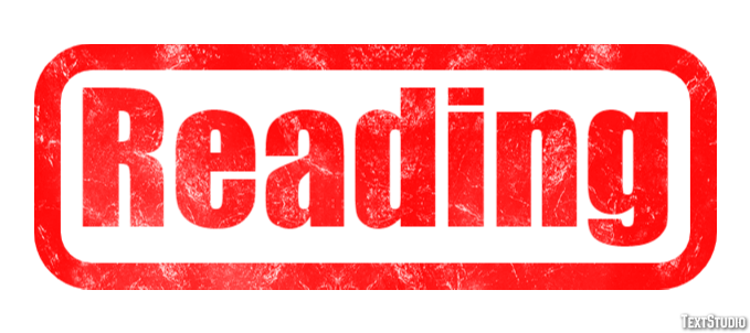 Reading Efekt tekstowy