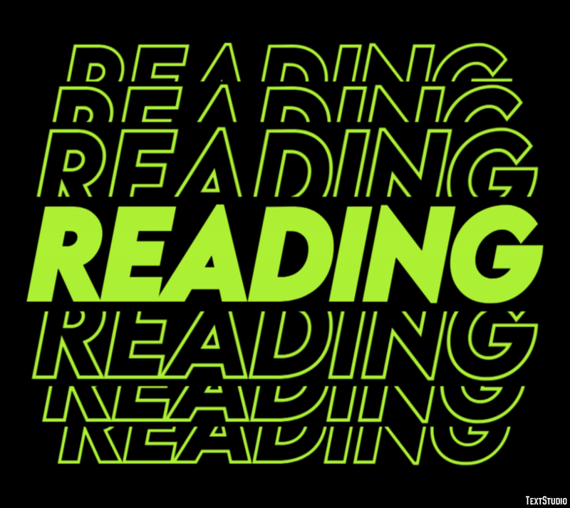 Reading Efekt tekstowy