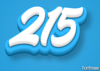 215 Efeito de texto