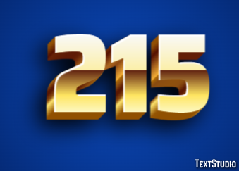215 Efeito de texto