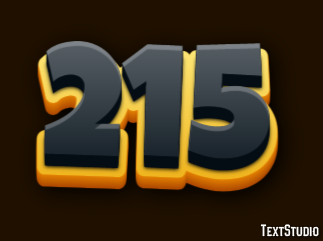 215 Efeito de texto