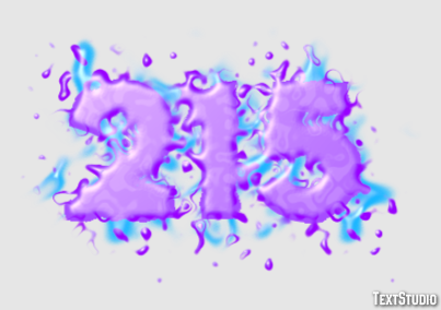 215 Efeito de texto