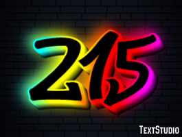 215 Efeito de texto