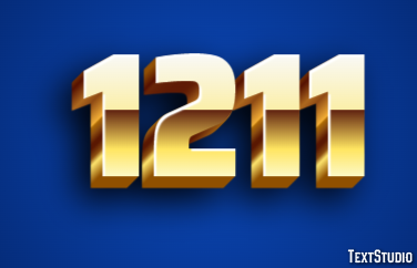 1211 Metin Efekti