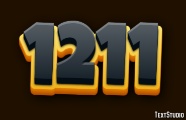 1211 Metin Efekti